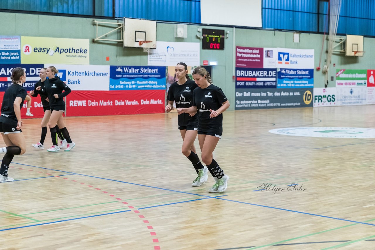 Bild 47 - wBJ SV Henstedt Ulzburg - TuRa Meldorf : Ergebnis: 22:38